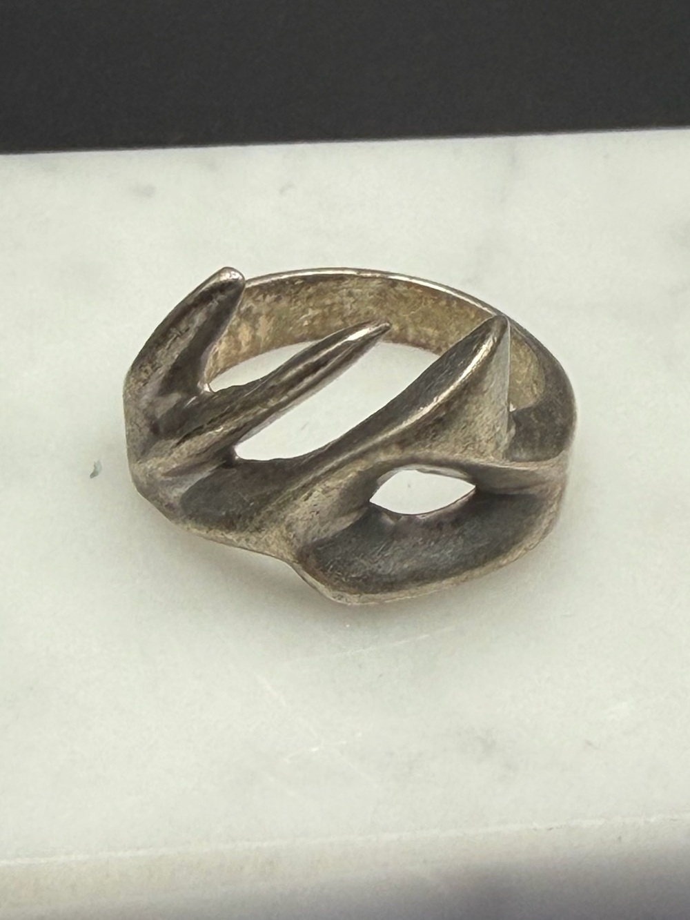Taxco 925 Sterling Silver Ring Size 7 #S70